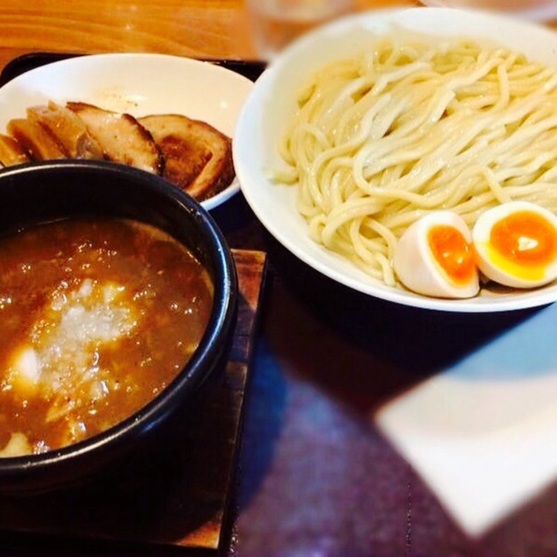 つけ麺（並）＋3種トッピング(つけ麺　いちりん )