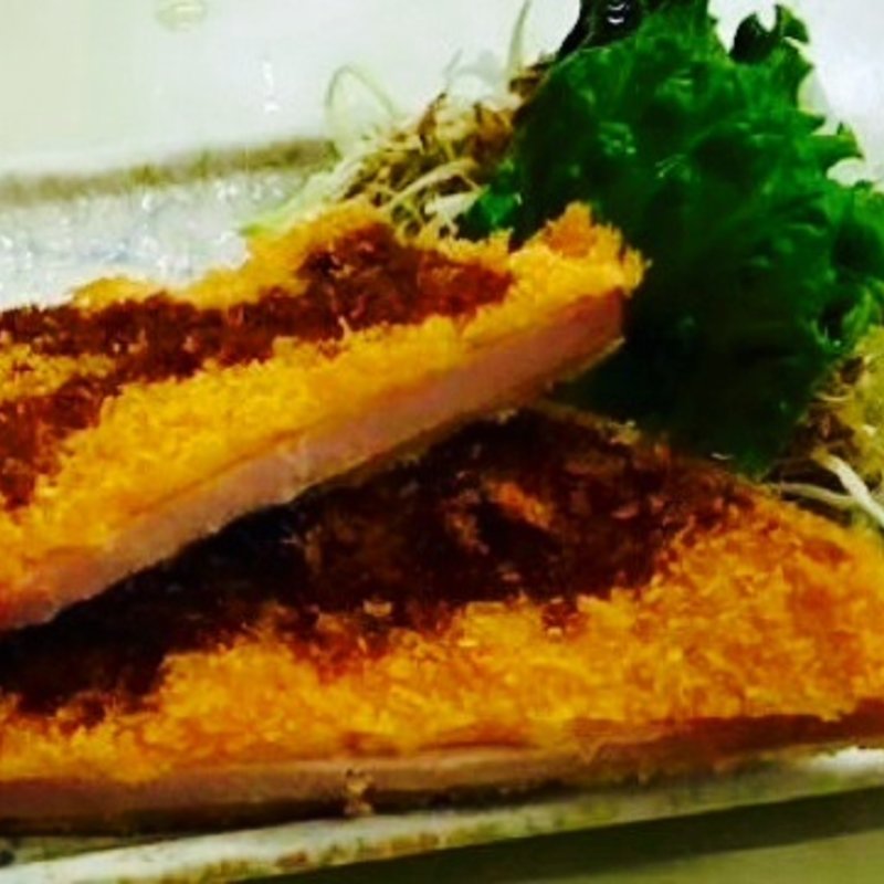 ハムかつ(あさひ食堂 )