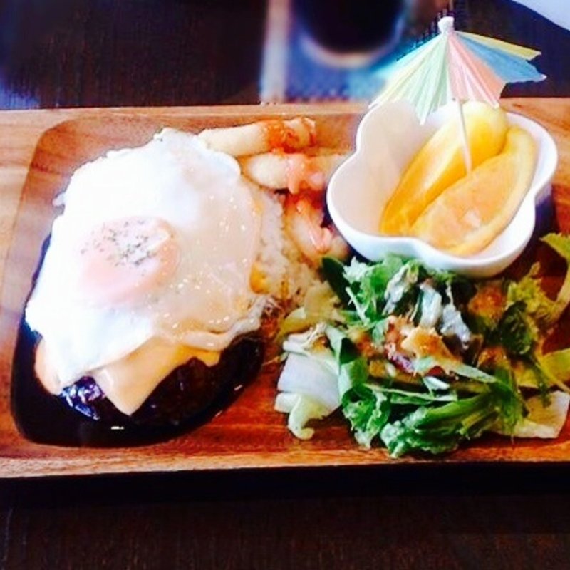 CHEESE LOCOMOKO PLATE(Kulia I Ka Nu'u)