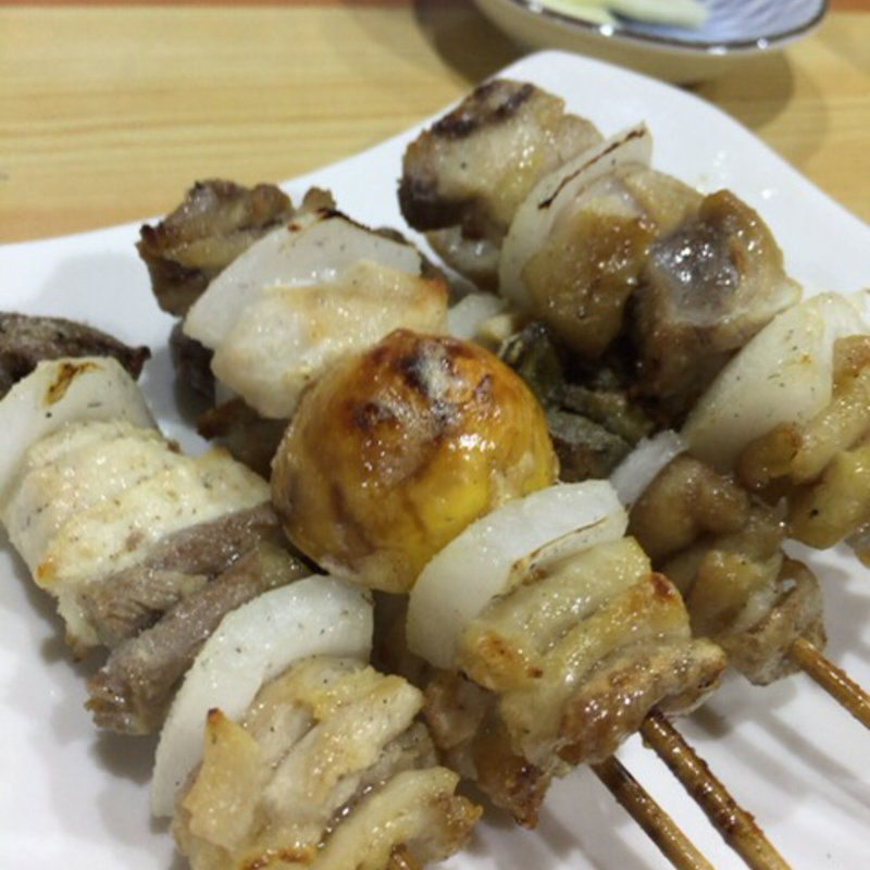 鳥もつ(鳥源 旭川)