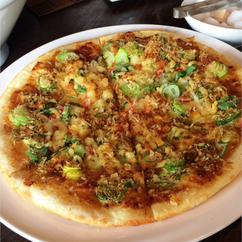 和風ねぎ焼きピッツァ(ラグタイム)