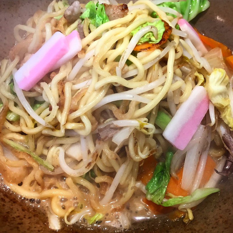 焼きそば(下釜 （シモガマ）)