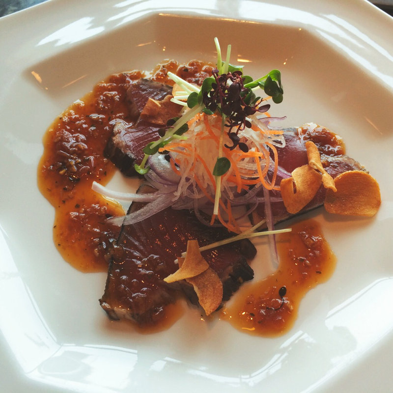 旬彩ランチ(鰹のたたき サラダ仕立て)(ときわ )