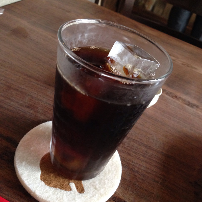アイスコーヒー(うさぎとぼく)