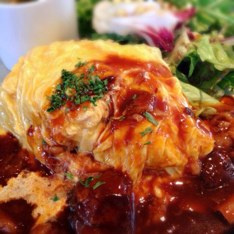 洋食プレート(キッチンホウライ（Kitchen HOORAI）)