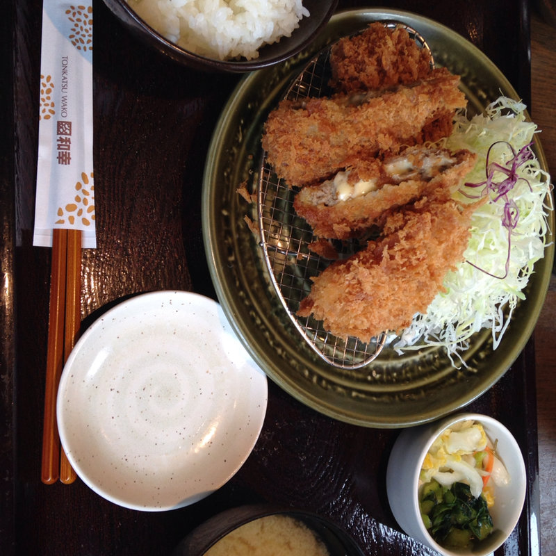 もも(とんかつ和幸 小田急藤沢店 （とんかつ・わこう）)