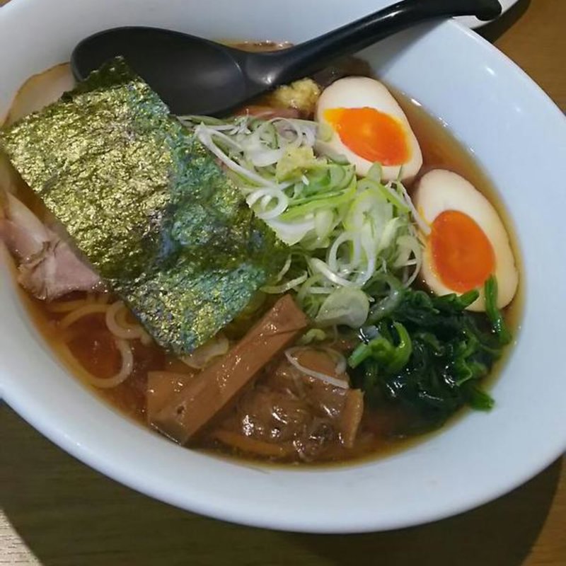 醤油ラーメン(六三四らーめん ２号店 )
