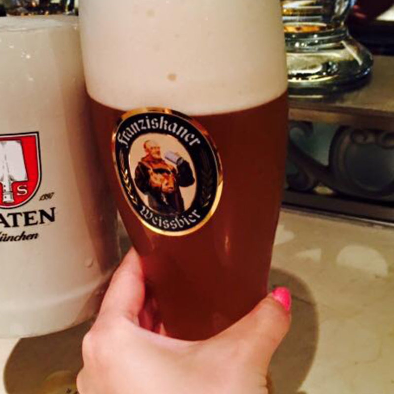 フランツィスカーナー ヴァイスビールM(フランツクラブ 新丸ビル （FRANZ club）)