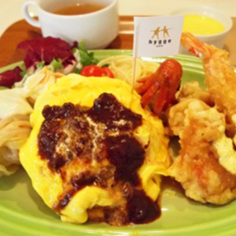 大人用お子様ランチ(hygge)