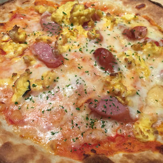 ピザプレート(セレッソ 大阪 メガタウン カフェ)