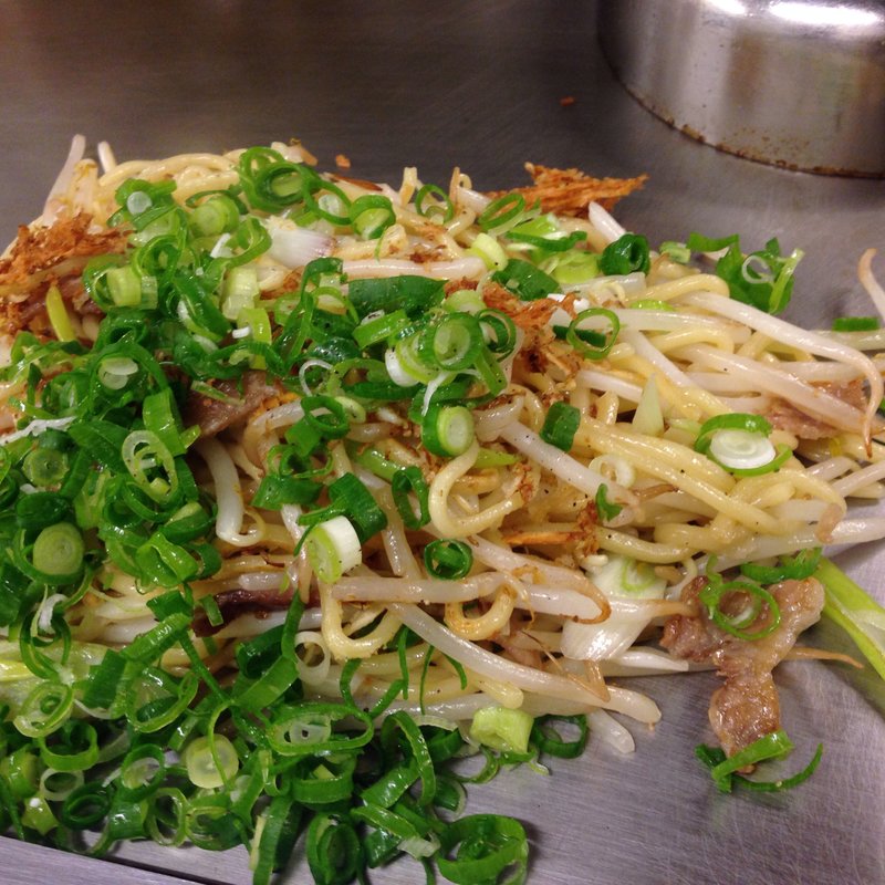 ネギ塩焼きそば(なかちゃん )