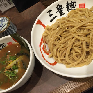 濃厚魚介つけ麺(三豊麺 十三店)