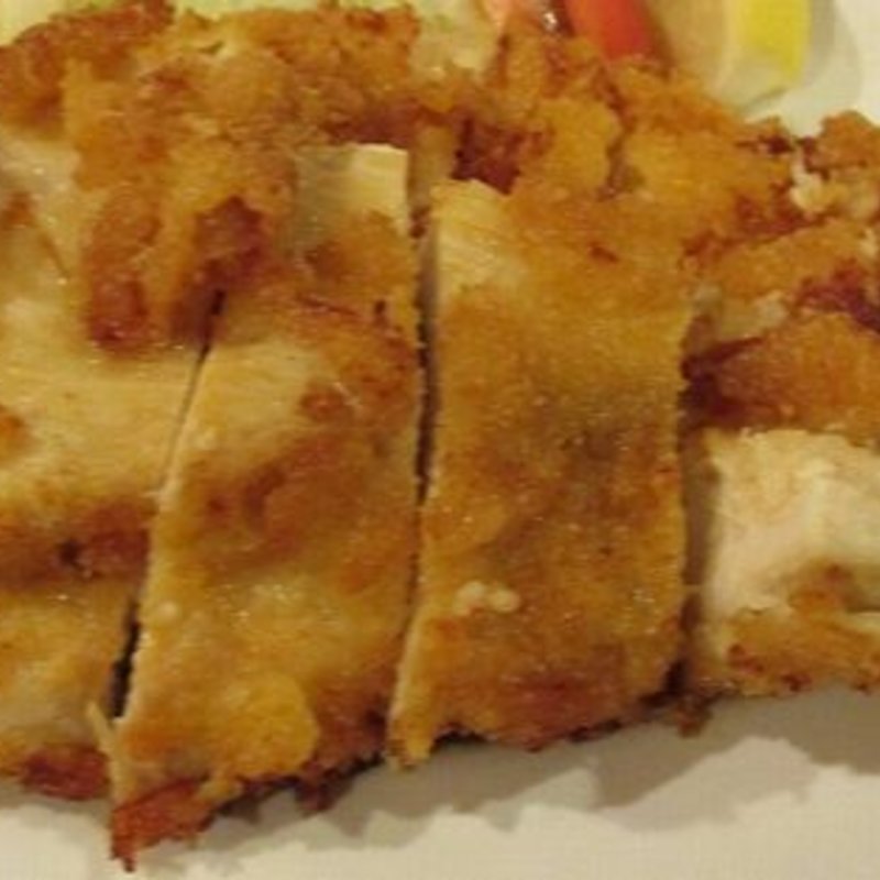 よくばりチキンカツ定食(一八一酒場 いっぱい本町西店)