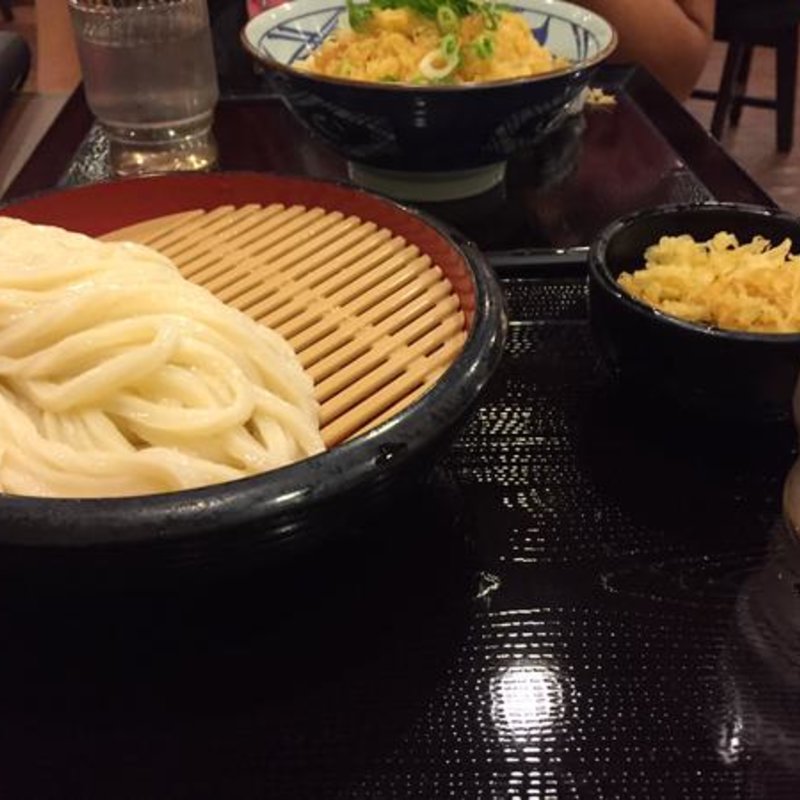 釜揚げうどん(釜揚げうどん　笙家 )