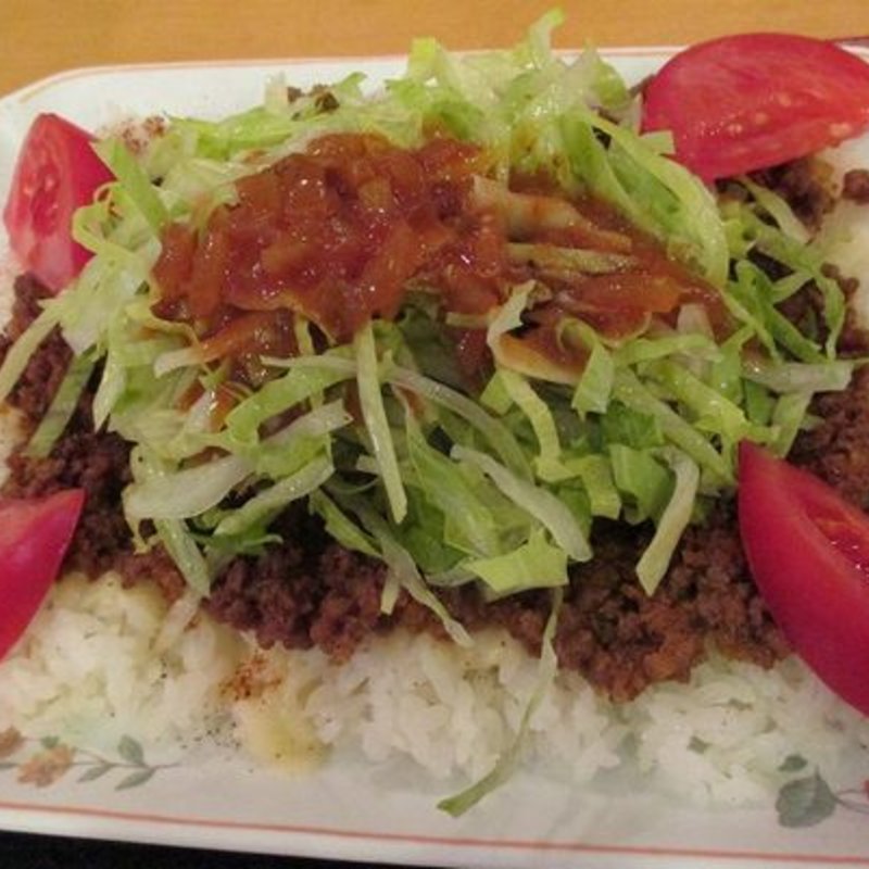 タコライス(レストラン オキナワ （OKINAWA）)