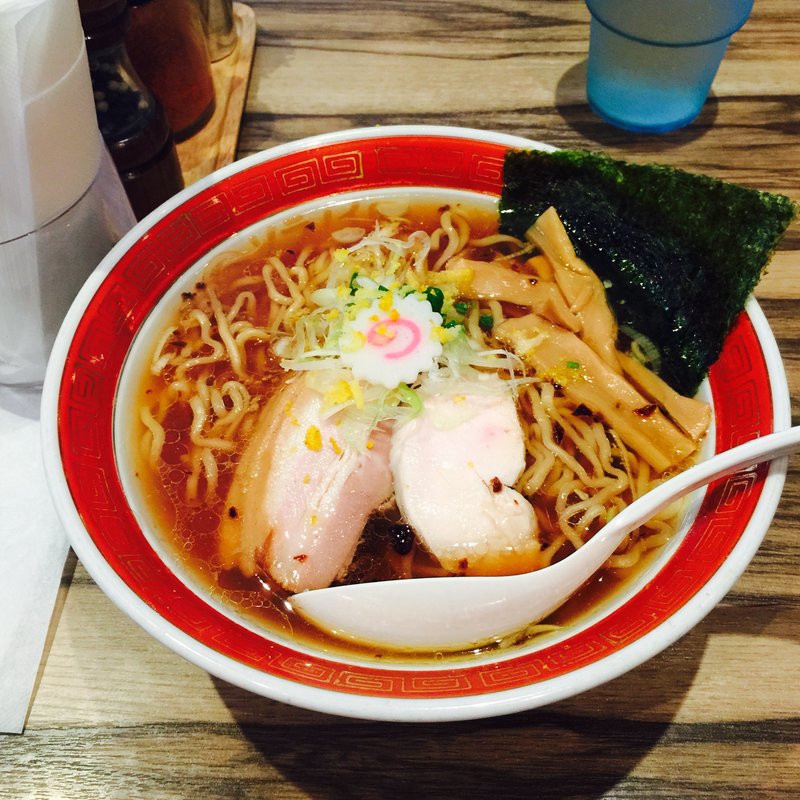 柚子中華そば(ソラノイロ ARTISAN NOODLES)