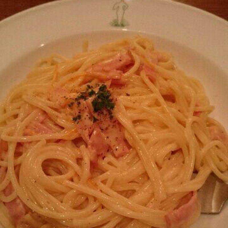 オレンジカルボナーラ(TRATTORIA Ca del TOMO （トラットリア カ・デル・トモ）)