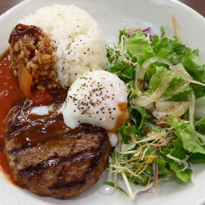 ロコモコ(HIRO 京都ヨドバシ店 （ヒロ）)