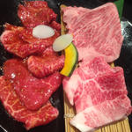盛り合わせ(俺の焼肉 蒲田)