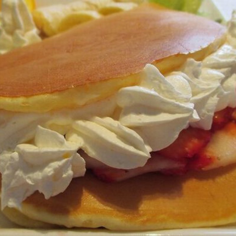 ちょっとリッチなパンケーキ(veri M veri （ベリーエムベリー）)