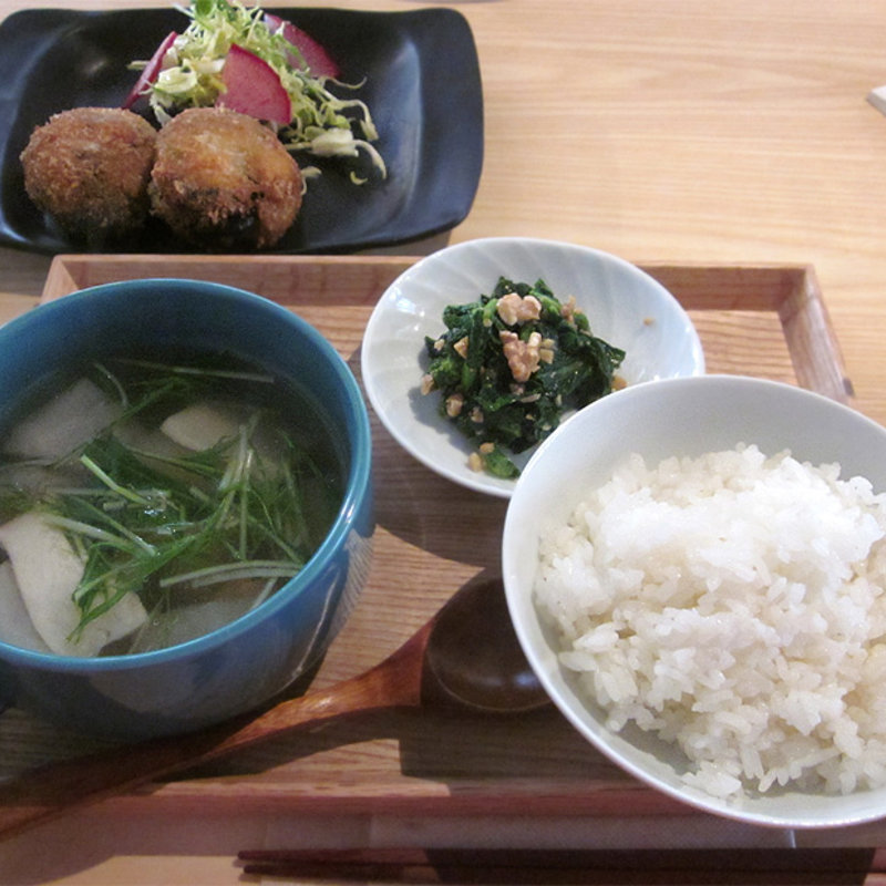 minamoの定食(ミナモ （minamo）)