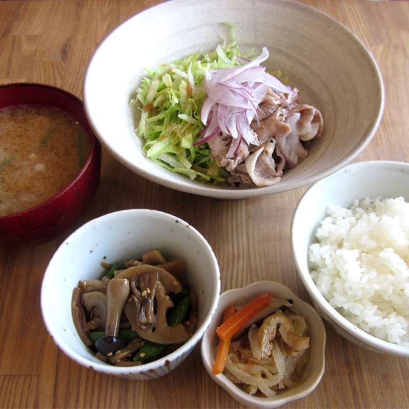 今日のごはん(コバト )