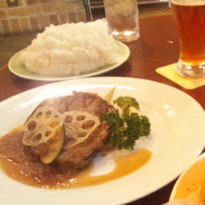 サーロインステーキ(舞浜地ビール工房 Roti’s House イクスピアリ店)