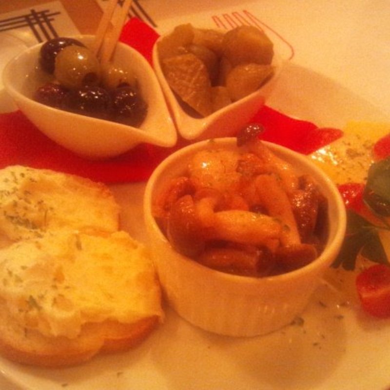 オードブル盛り合わせ(テソロ （tesoro）)