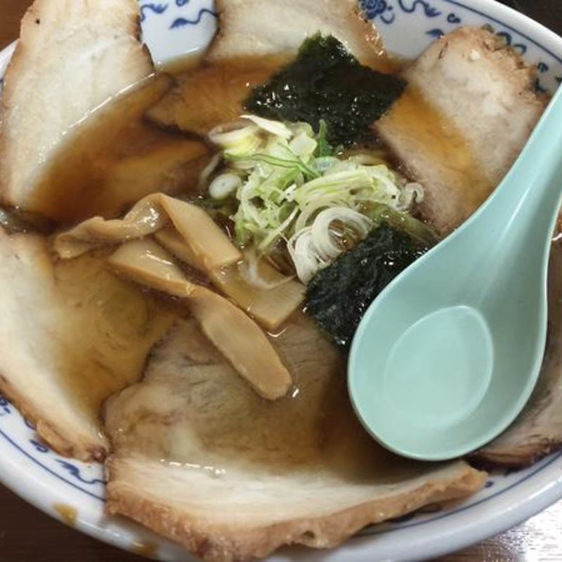 大トロチャーシューラーメン(航海屋)