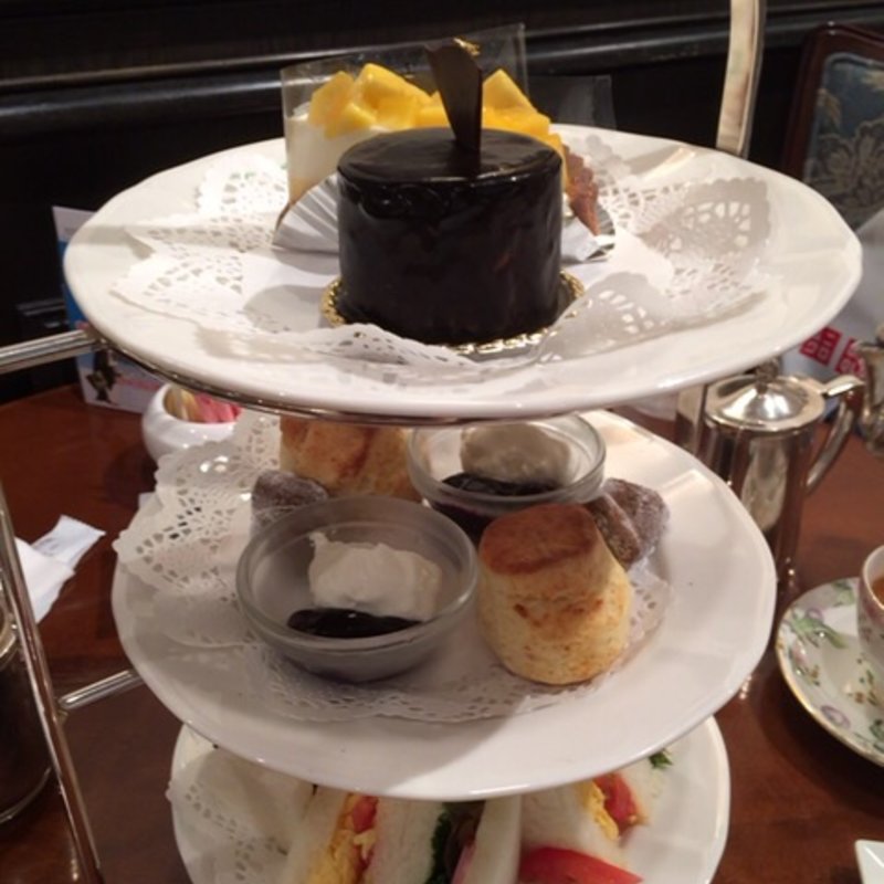 アフタヌーンティーセット(神戸珈琲物語　東急スクエア青葉台店)