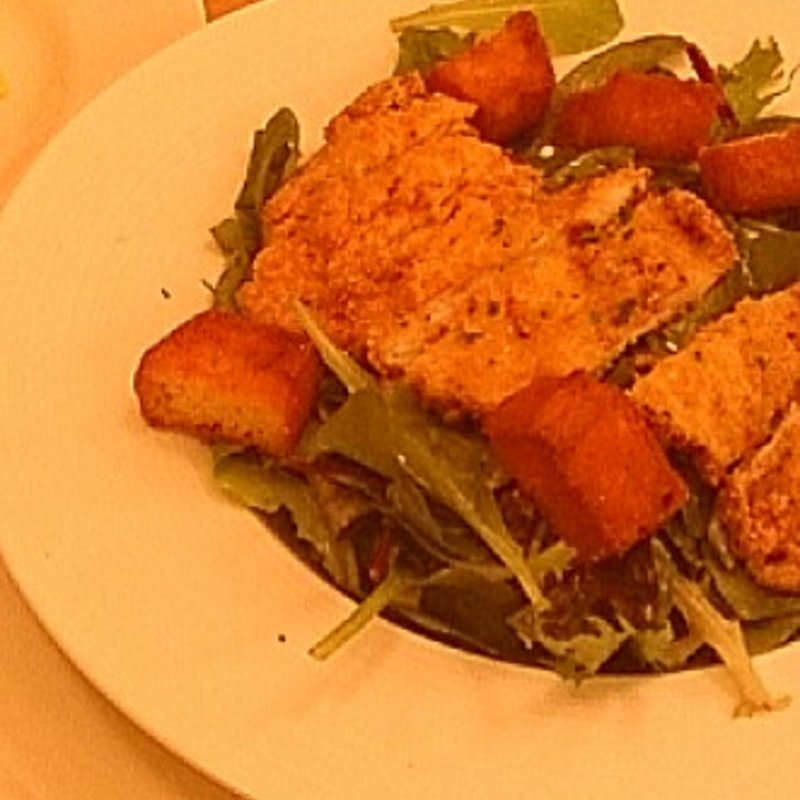 フライドチキンサラダ(クリントン・ストリート・ベイキング・カンパニー （CLINTON ST. BAKING COMPANY & RESTAURANT）)