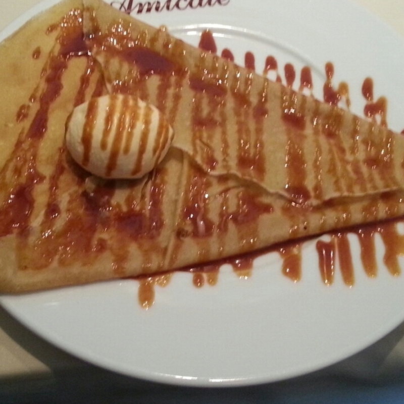 デザート・ガレット(ブラッスリー アミカル)