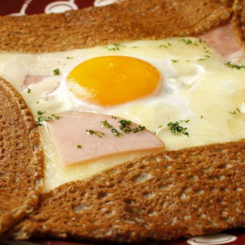 ガレット・コンプレット(パンデメレ)