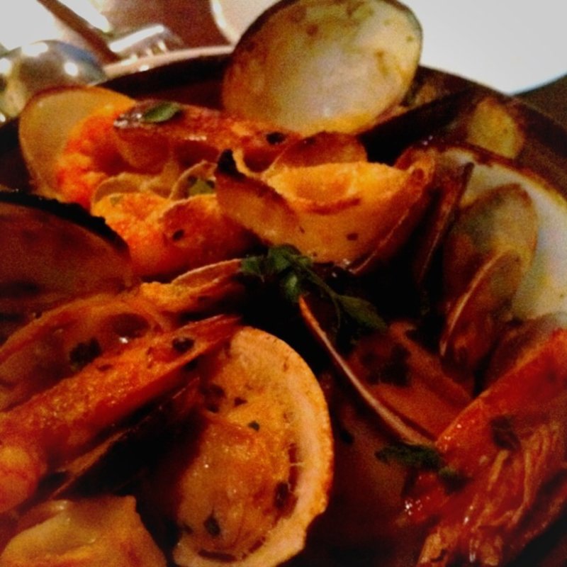 色々魚介のオーブン焼き(Trattoria FRANCO トラットリア フランコ)