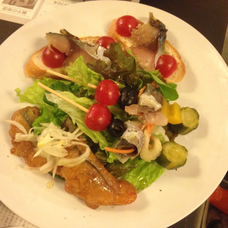 SABARおまかせ前菜3種盛り(SABAR 大阪福島店)