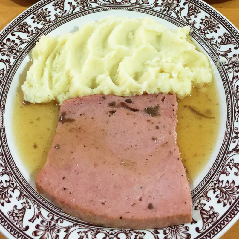 ミートローフセット(ジャーマンレストラン シー キャッスル)