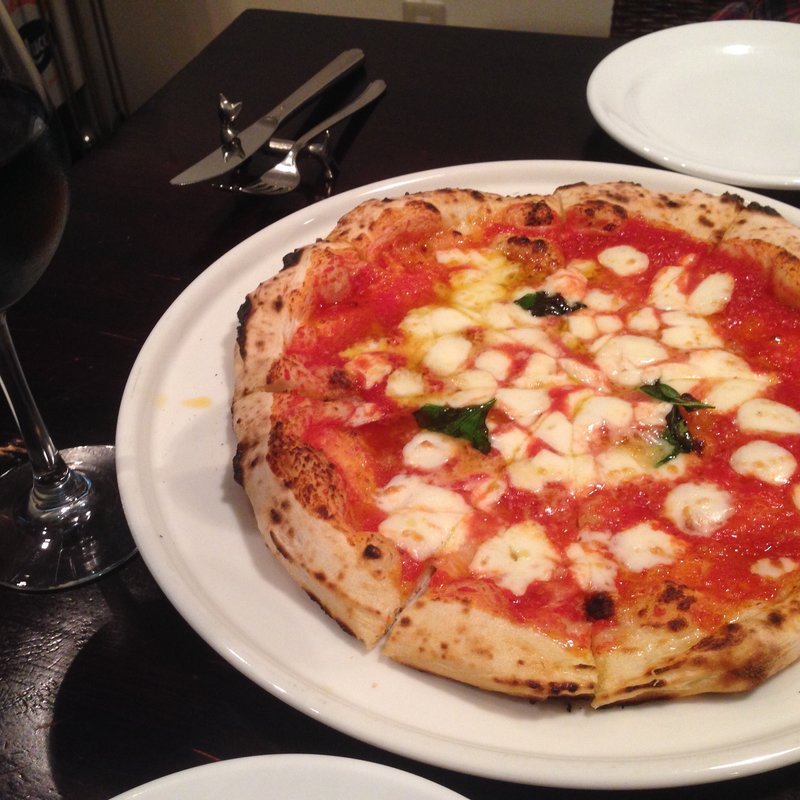 PIZZAマルゲリータ(ブリランテ)