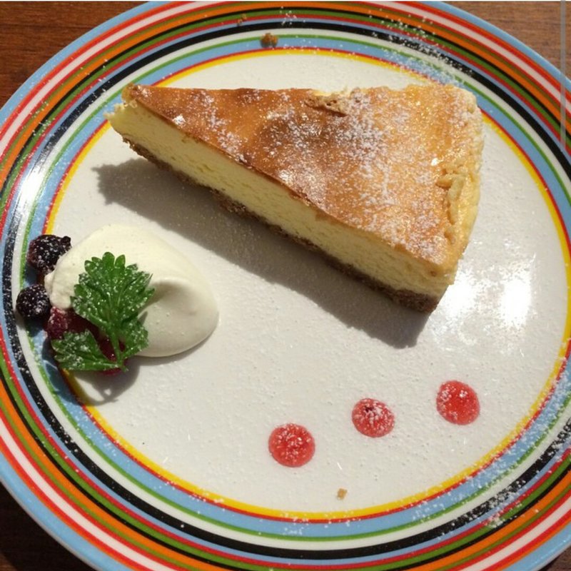 ベイクドチーズケーキ(タイムピース カフェ （timepiece cafe）)