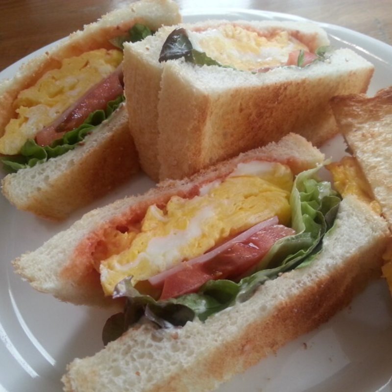 タマゴトーストサンド(船越)