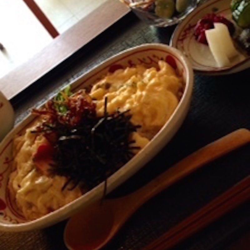 京湯葉とたまごごはん(ひとこえ )