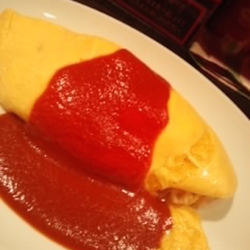 オムライス(長屋オムライス 大阪駅前第一ビル店 )