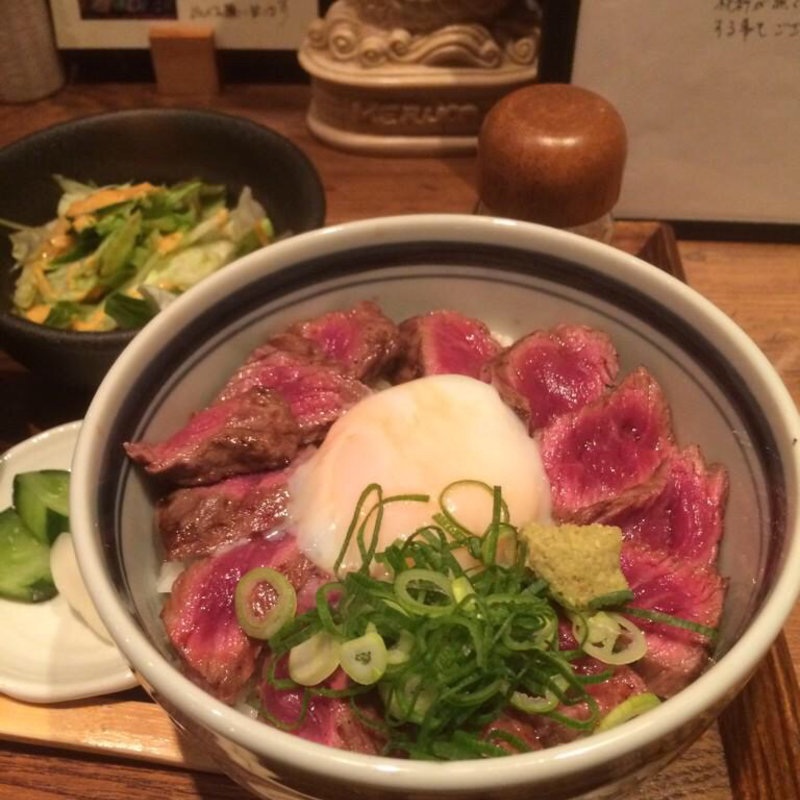 熊本赤牛丼(心や)