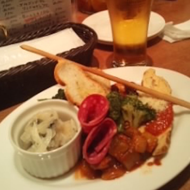 お得なセットメニュー(魚 de バール ウオチカ。)