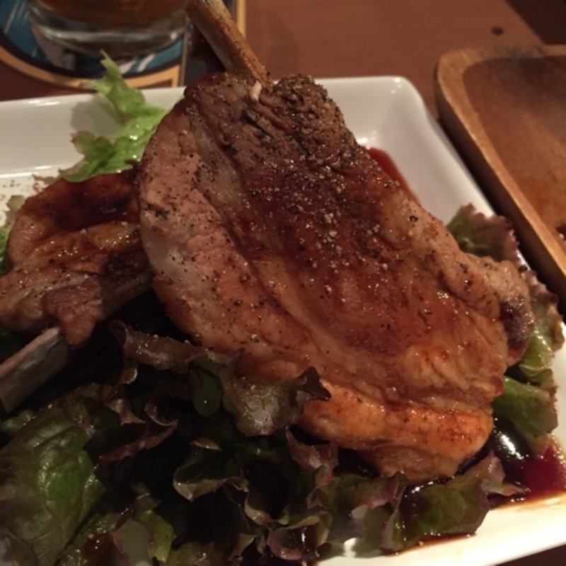 ハワイアンスペアリブ(ロコブルー （Loco Blue）)