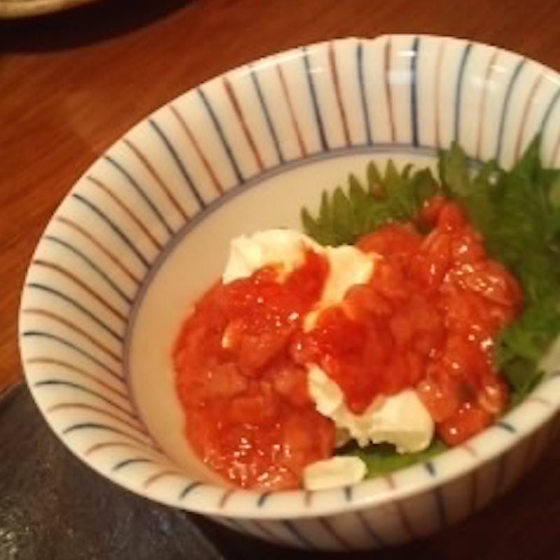 酒盗クリームチーズ(海鮮処 わたなべや )