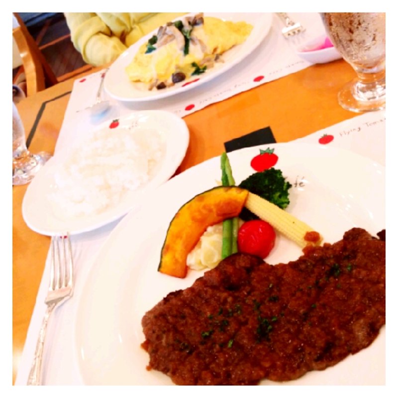 伝統のシャリアピンステーキ(フライングトマトカフェ )