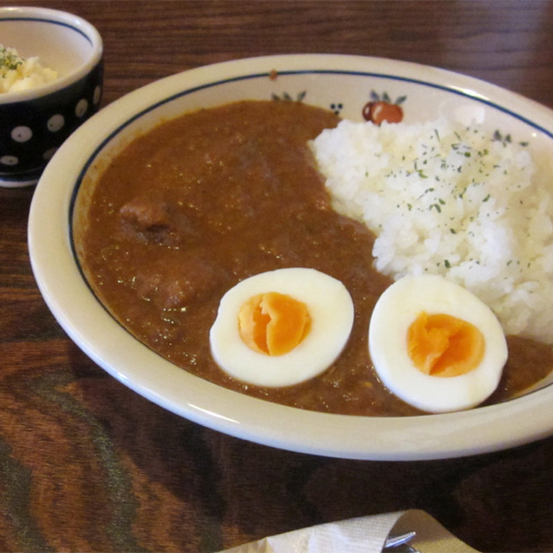カレー(自家焙煎コーヒー cafe・すいらて)