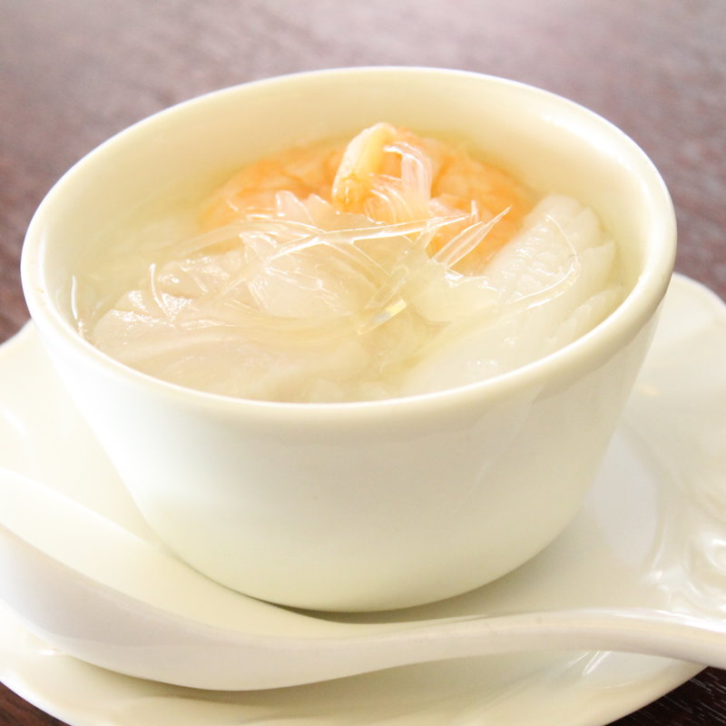 ツバメの巣入りデザート(天香楼 )