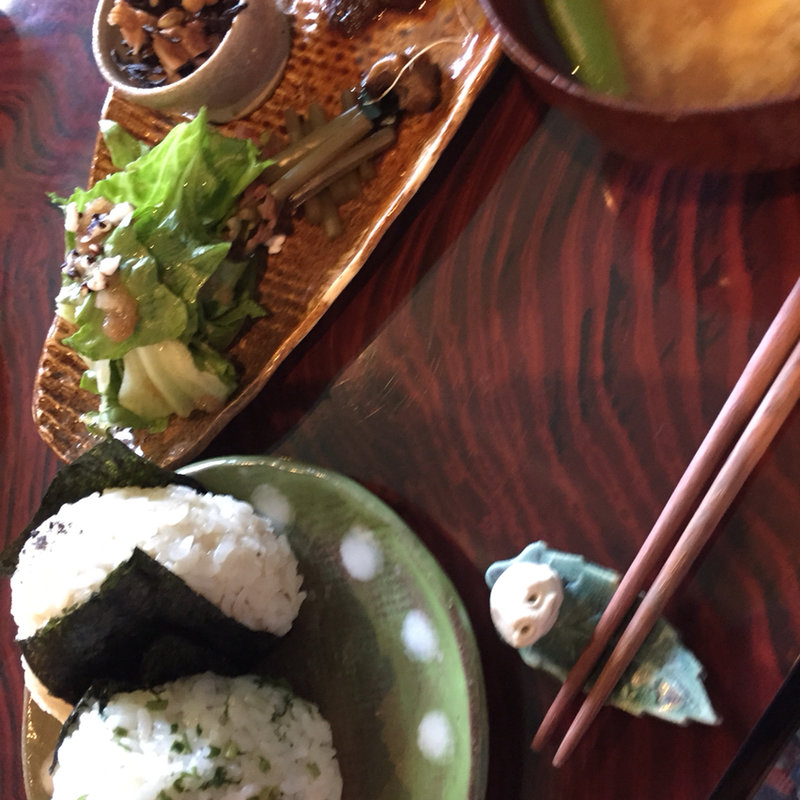 今日のお昼ごはん(チャルカフェ )