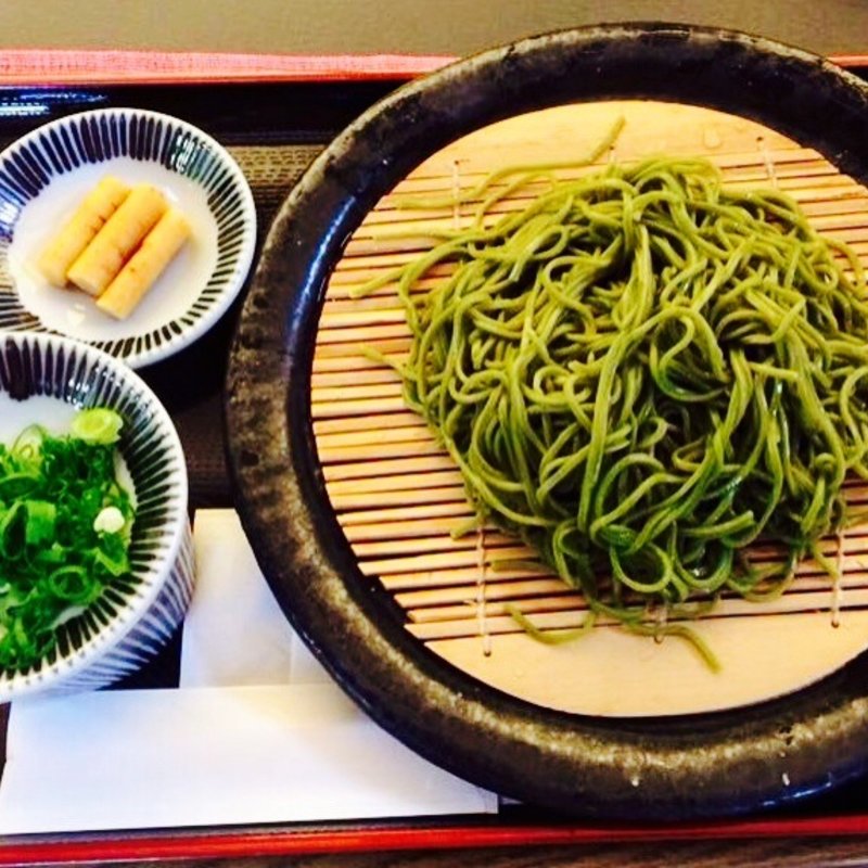 茶蕎麦(中村藤吉本店)